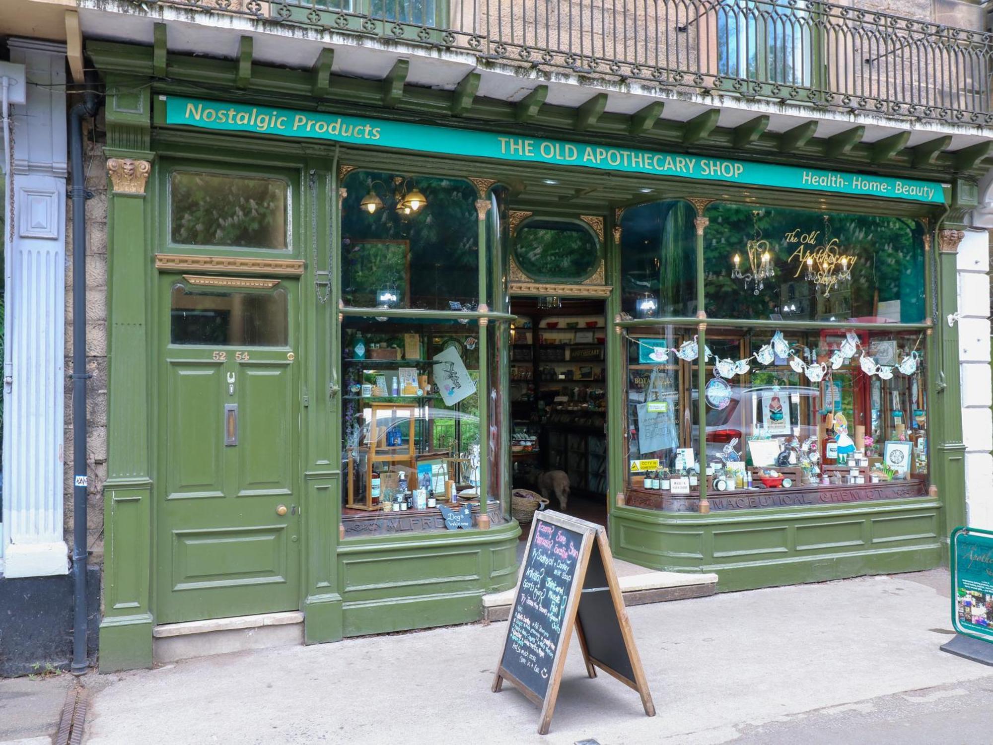 The Old Apothecary Διαμέρισμα Μάτλοκ Εξωτερικό φωτογραφία